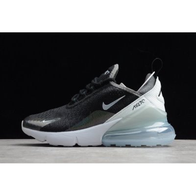 Nike Air Max 270 Siyah / Metal Gümüş / Koyu Gri Koşu Ayakkabısı Türkiye - ULLFUMJ7